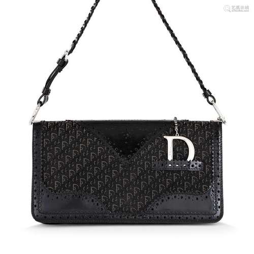 Christian DIOR, Collection John Galliano 2004 Sac baguette p...