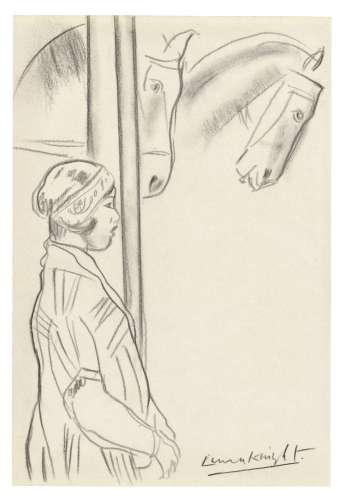 DAME LAURA KNIGHT, R.A., R.W.S. (BRITISH, 1877-1970)A study ...