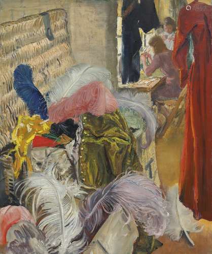 DAME LAURA KNIGHT, R.A., R.W.S. (BRITISH, 1877-1970)Theatre ...