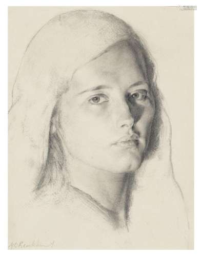 GERALD LESLIE BROCKHURST, R.A. (BRITISH, 1890-1978)Portrait ...
