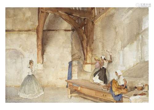 SIR WILLIAM RUSSELL FLINT, R.A., P.R.W.S. (BRITISH, 1880-196...