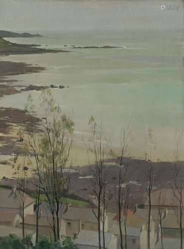 SIR HERBERT JAMES GUNN, R.A. (BRITISH, 1893-1964)Mount's Bay...