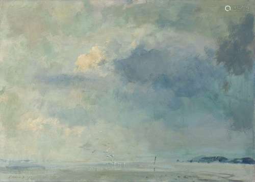 EDWARD SEAGO, R.W.S., R.B.A. (BRITISH, 1910-1974)The Mudflat...