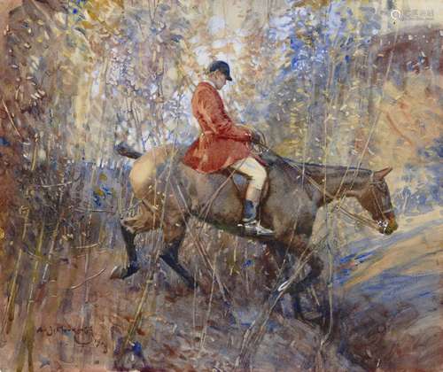 SIR ALFRED JAMES MUNNINGS, P.R.A., R.W.S. (BRITISH, 1878-195...