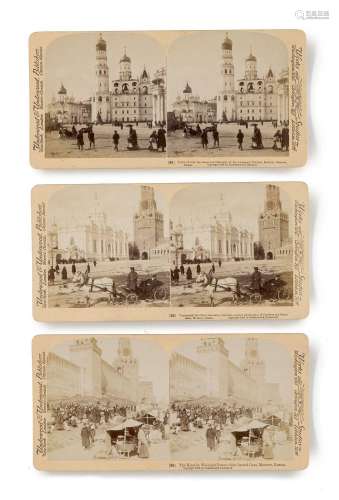 Moscow. Through the Stereoscope. New York, Under…