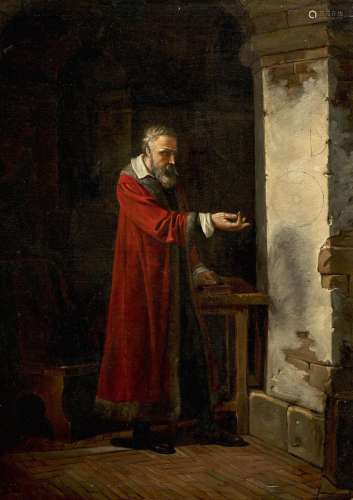 Laurent, nach Jean Antoine Darstellung von Galileo…