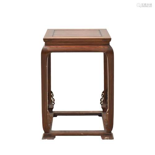 ANTIQUE CHINESE HUANGHUALI PLANT STAND