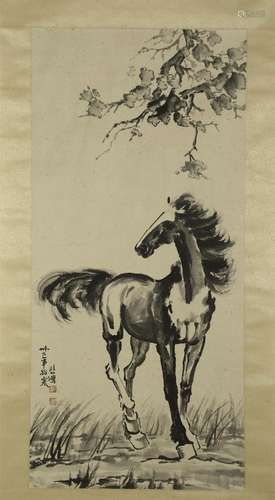 XU BEIHONGS HORSE PAINTING