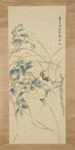 MA JIN FLOWER & BIRD PAINTING