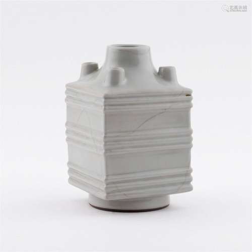 QIANLONG FIVE MOUTHS CONG VASE