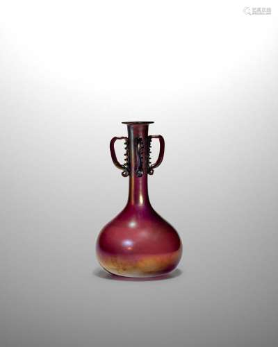 VITTORIO ZECCHIN (1878-1947) Soffiato Metalliforme Vase1921-...