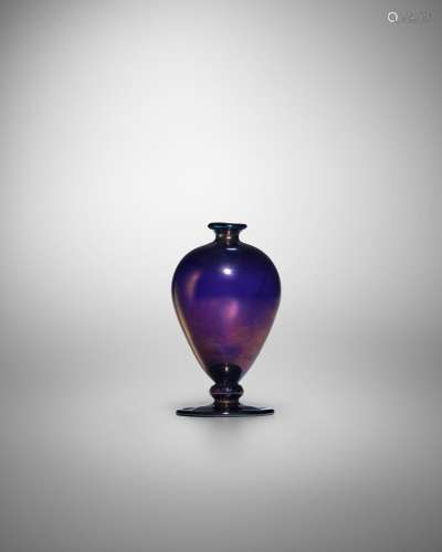 VITTORIO ZECCHIN (1878-1947) Three Soffiati Veronese Vases19...