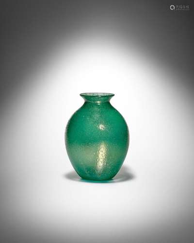 NAPOLEONE MARTINUZZI (1892-1977) Rare Pulegoso Vase1930model...