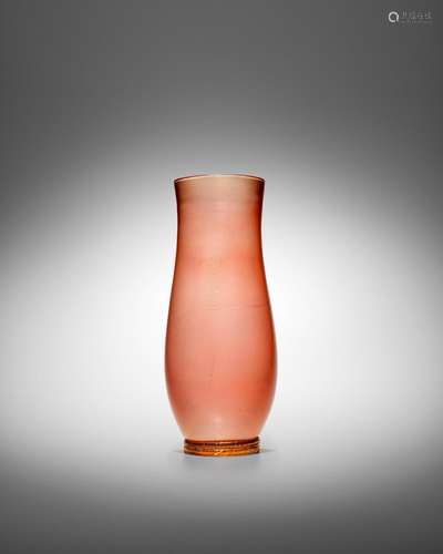 TOMASO BUZZI (1900-1981) Monumental Laguna Vase 1932-33model...