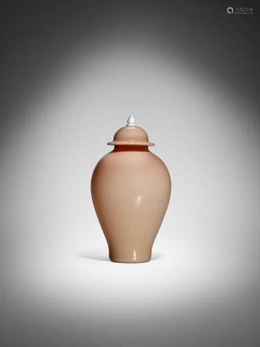 TOMASO BUZZI (1900-1981) Incamiciato Vase and Covercirca 193...