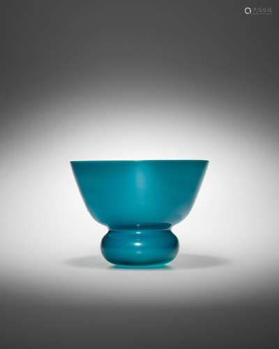 TOMASO BUZZI (1900-1981) Incamiciato Bowl1932-33model no. 34...