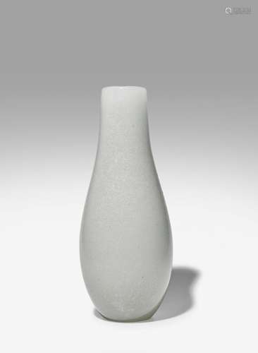 CARLO SCARPA (1906-1978) Vase1933-34for Venini, bollicine gl...