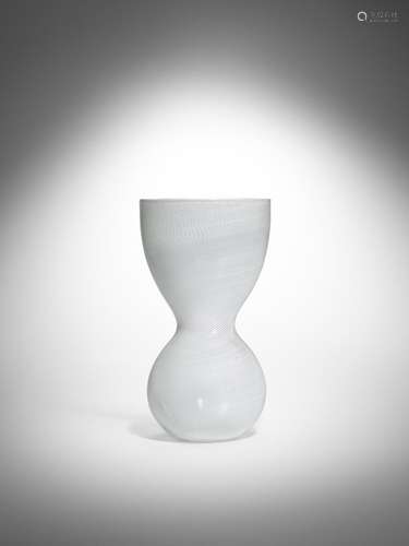 CARLO SCARPA (1906-1978) Mezza Filigrana Vase1946-48for Veni...