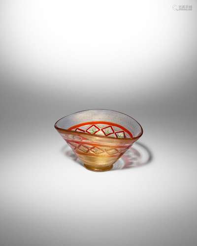 ERCOLE BAROVIER (1889-1974) Murrine Bowlcirca 1965for Barovi...