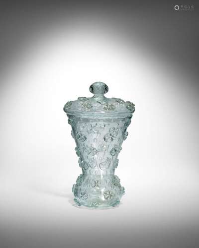 ERCOLE BAROVIER (1889-1974) Rare Monumental Stelle Vase and ...