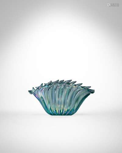 ERCOLE BAROVIER (1889-1974) Frastagliati Bowlcirca 1945for B...