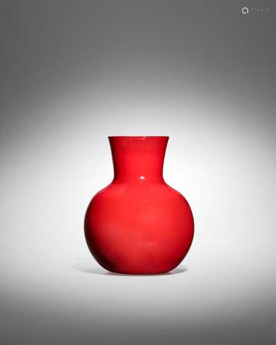 TOBIA SCARPA (BORN 1935) Cinesi Vase1960-61model no. 8552, f...