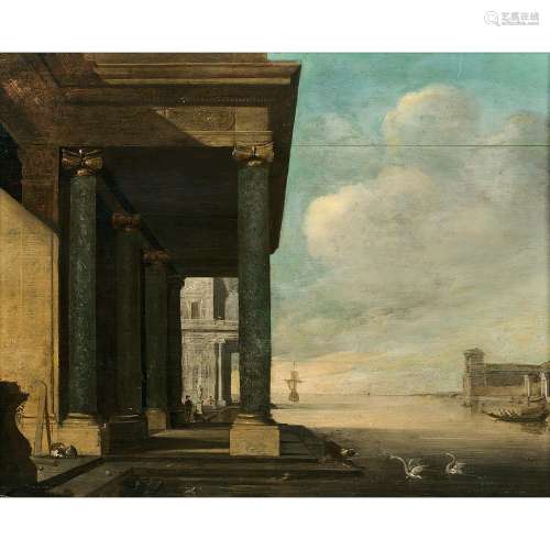 GERRIT HOUCKEEST (LA HAYE VERS 1600-BERG OP ZOOM 1661) ARCHI...
