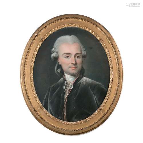 ÉCOLE FRANÇAISE VERS 1775, ENTOURAGE DE SIMON BERNARD LENOIR...