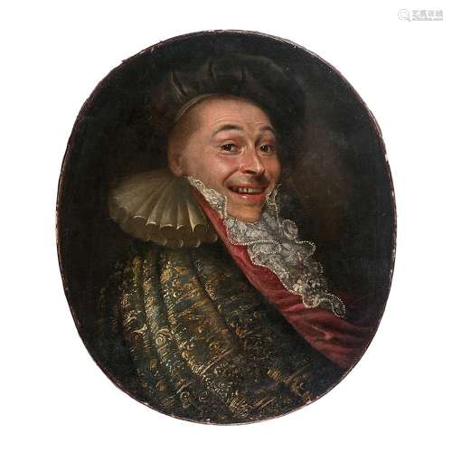ATTRIBUE A CHARLES ÉTIENNE GUESLAIN (1685-1765) PORTRAIT DE ...