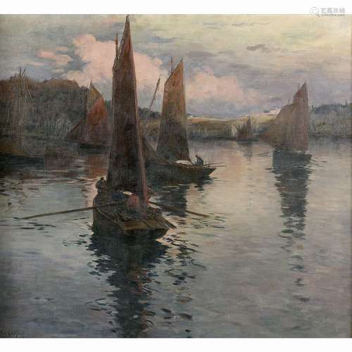 FERNAND MARIE EUGENE LEGOUT-GERARD (SAINT-LO 1856-PARIS 1924...