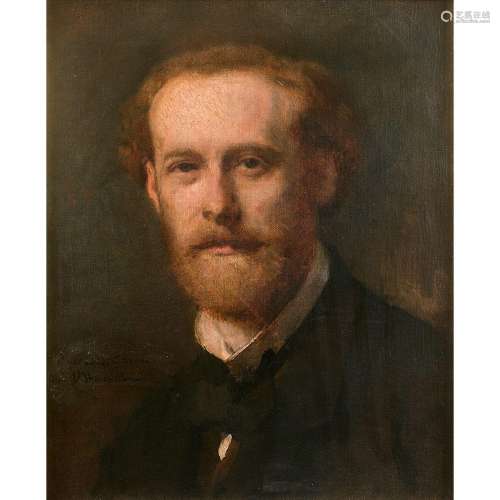 LEON BONNAT (BAYONNE 1833-MONCHY-SAINT-ELOI 1922) PORTRAIT D...