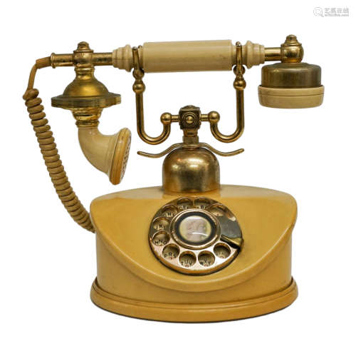 公爵夫人牌 古董電話機
