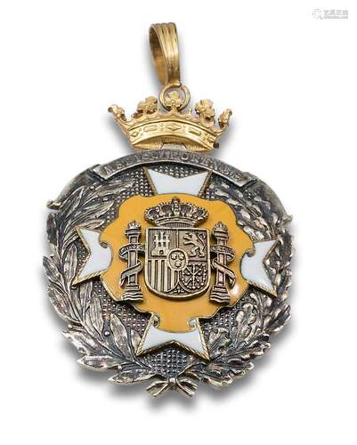 FORENSIC MEDICAL MEDAL