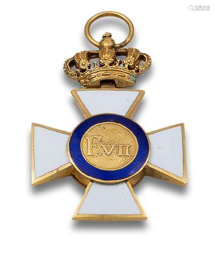 AWARD MEDAL FOR MILITARY CONSTANCE - SAN HERMENEGILDO