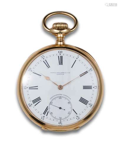 PATEK PHILIPPE GONDOLO GOLD POCKET WATCH