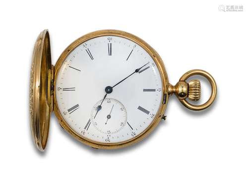 SABONETA POCKET WATCH IN YELLOW GOLD