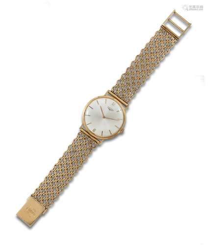 LONGINES YELLOW GOLD WRISTWATCH