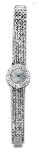 PIAGET WRISTWATCH IN WHITE GOLD AND DIAMONDS