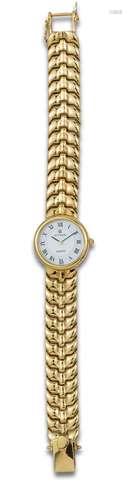 CYMA YELLOW GOLD WRISTWATCH