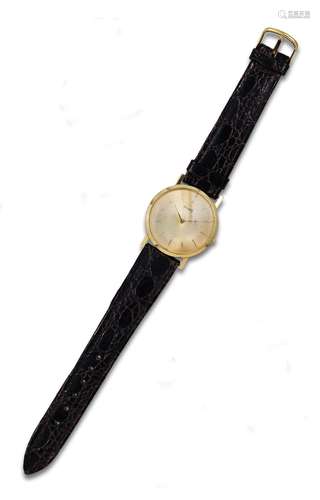 PIAGET YELLOW GOLD WRISTWATCH