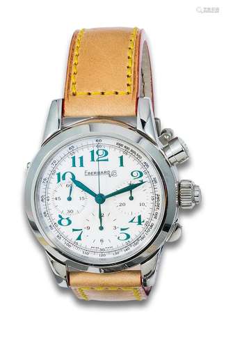 EBERHARD VANDERBILT CUP CHRONO WRISTWATCH