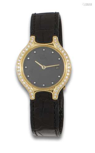 EBEL GOLD AND DIAMONDS WRISTWATCH