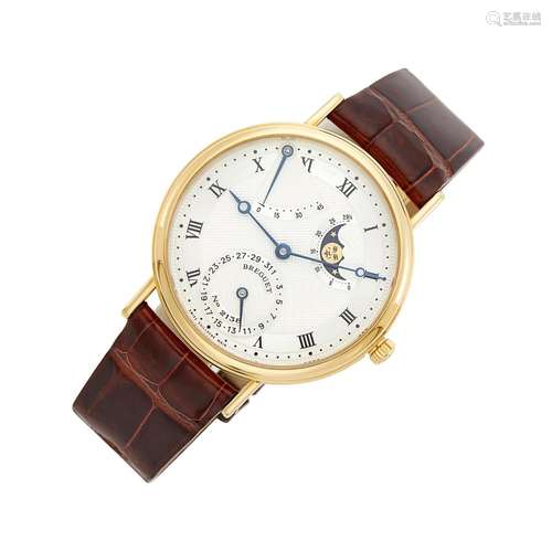 Breguet Gentleman`s Gold Power Reserve `Classique` Moonphase...