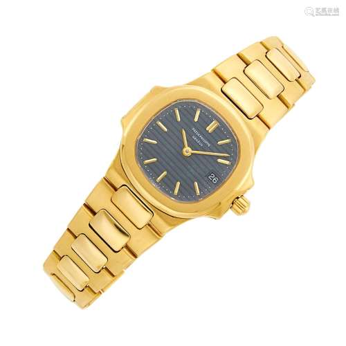 Patek Philippe Gold `Nautilus` Wristwatch, Ref. 4700/1