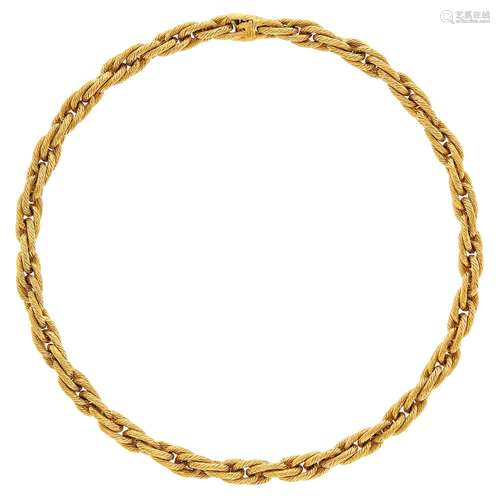 Georges L`Enfant Gold Chain Necklace