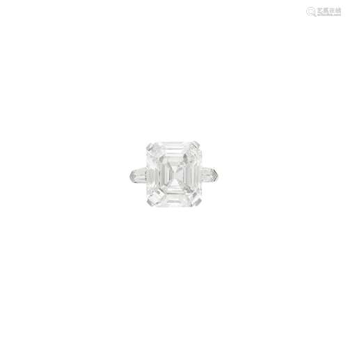 Van Cleef & Arpels Platinum and Diamond Ring