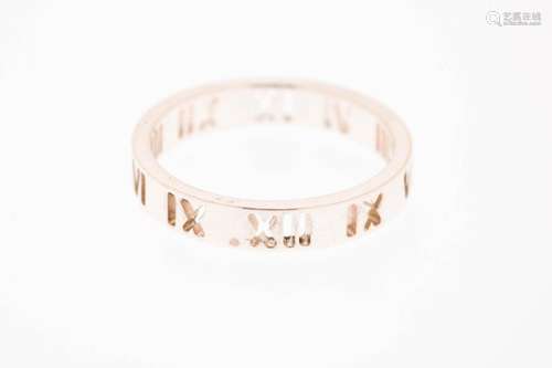 TIFFANY&Co. Atlas zilveren ring