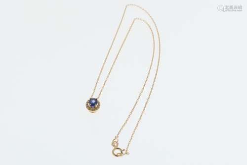 Rose gouden collier