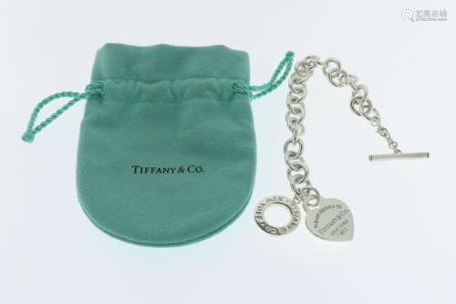TIFFANY&Co., Heart  Tag Toggle