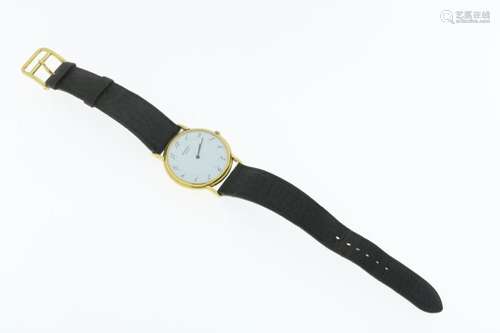 HERMES, horloge, aan lederen band